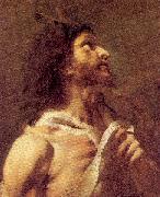 PIAZZETTA, Giovanni Battista St. John the Baptist oil on canvas